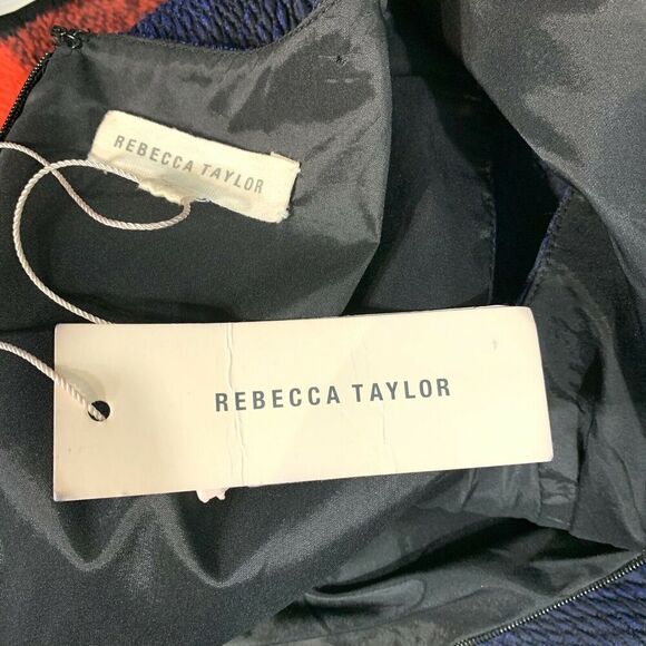 Rebecca Taylor V-Neck Sleeveless Stretch Snake Dress - Picture 6 of 7